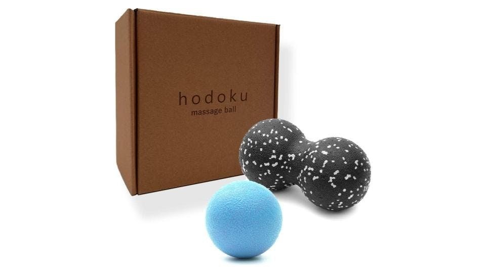 忙到沒時間放鬆？日亞熱銷 hodoku 超快速筋膜按摩球，在家也有整骨院等級的舒壓感。