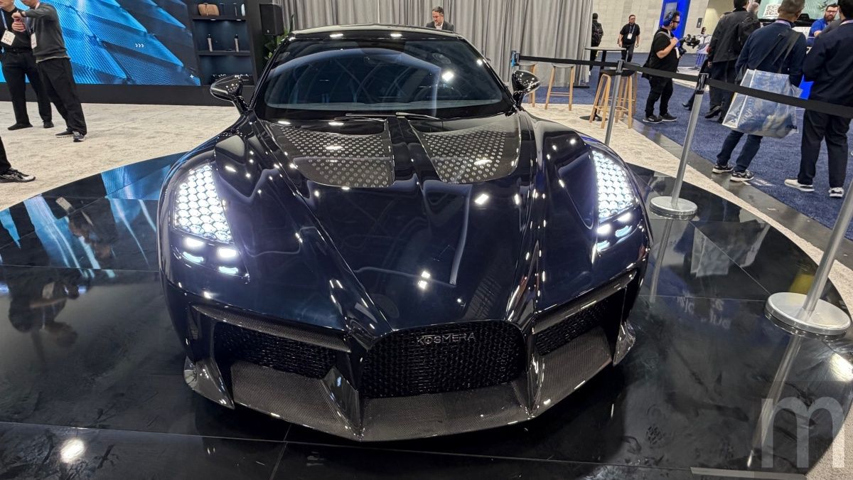 星辰未來在CES 2026展示兩款電動車概念設計,鎖定挑戰極速車款