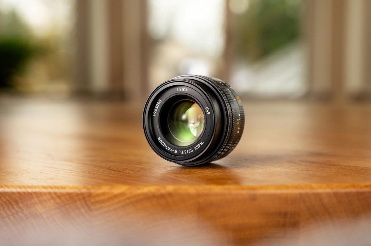 徠卡推出首款35mm焦距Noctilux M鏡頭Noctilux-M 35 f/1.2 ASPH.，將夜神擴展到廣角焦距