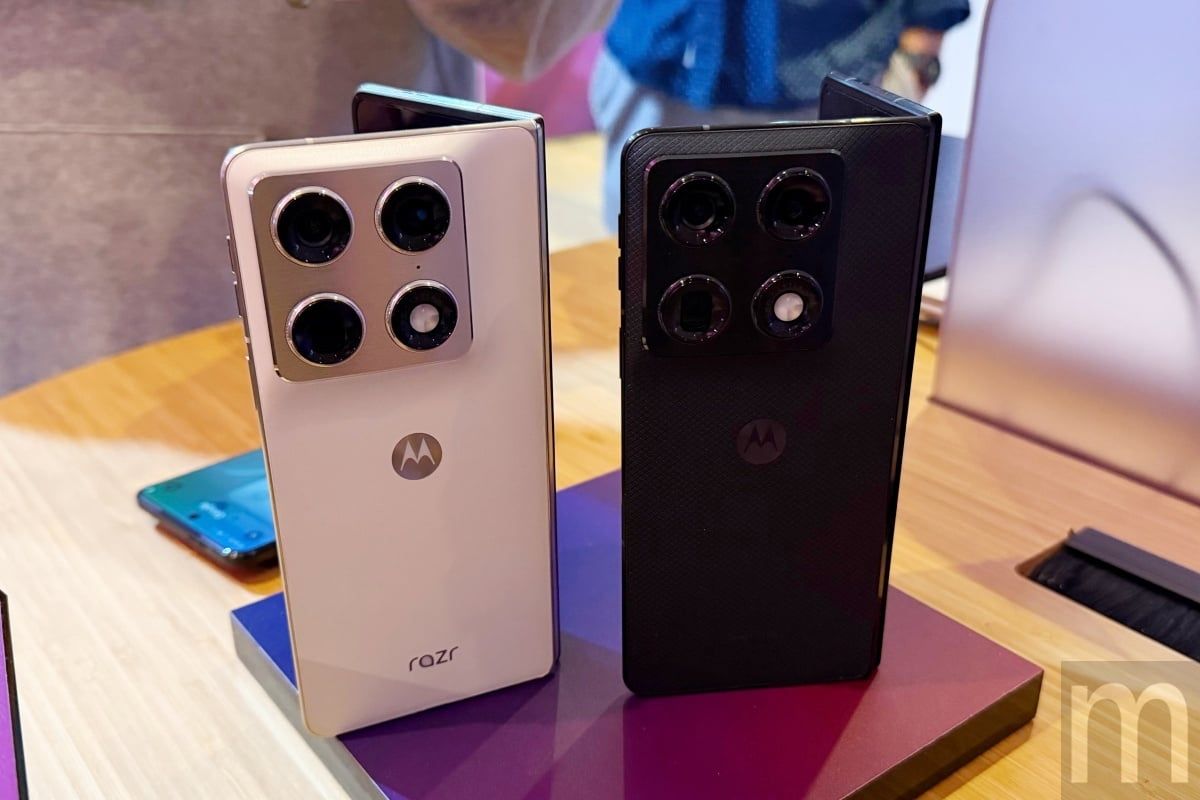 康寧發表最強大猩猩微晶玻璃Gorilla Glass Ceramic 3,Motorola大尺寸折疊手機razr fold確認首發