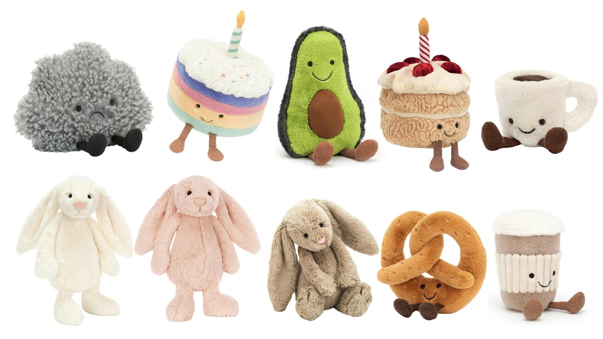 火遍全球的 Jellycat 為何讓大人小孩都上癮?品牌故事、熱銷款式與日亞入手方式一次看