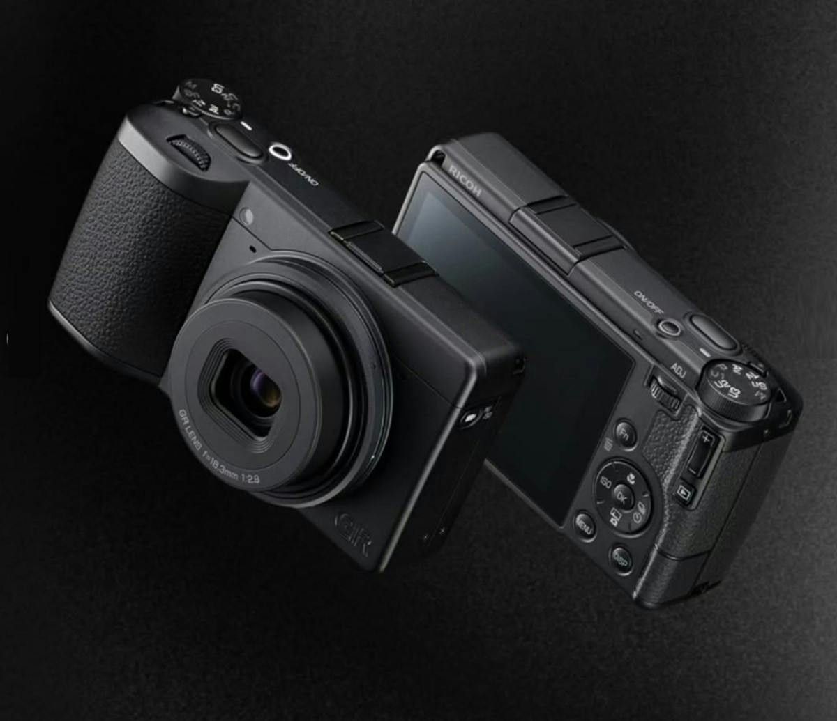 Ricoh公布黑白攝影專用相機GR IV Monochrome 內建紅色濾鏡與支援1/16,000秒電子快門