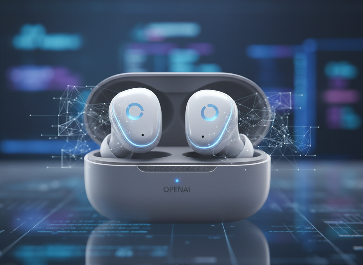 OpenAI首款硬體作品希望在2026年下半年發表