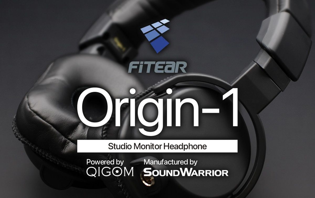 FiTEAR公布首款消費級耳罩監聽耳機Origin-1，著重繼承Monitor-1 SR專業耳機監聽級調音、近9萬日幣