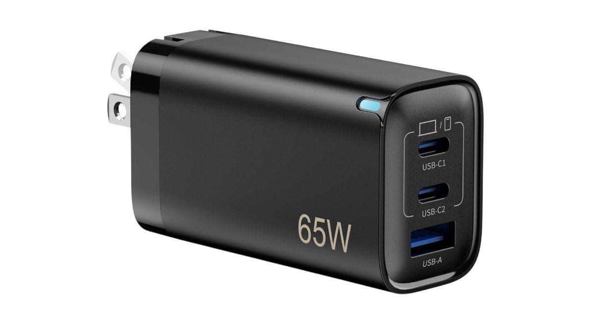 便宜到得湊免運 65W快充特價321元 支援1A2C輸出、日本亞馬遜直送台灣