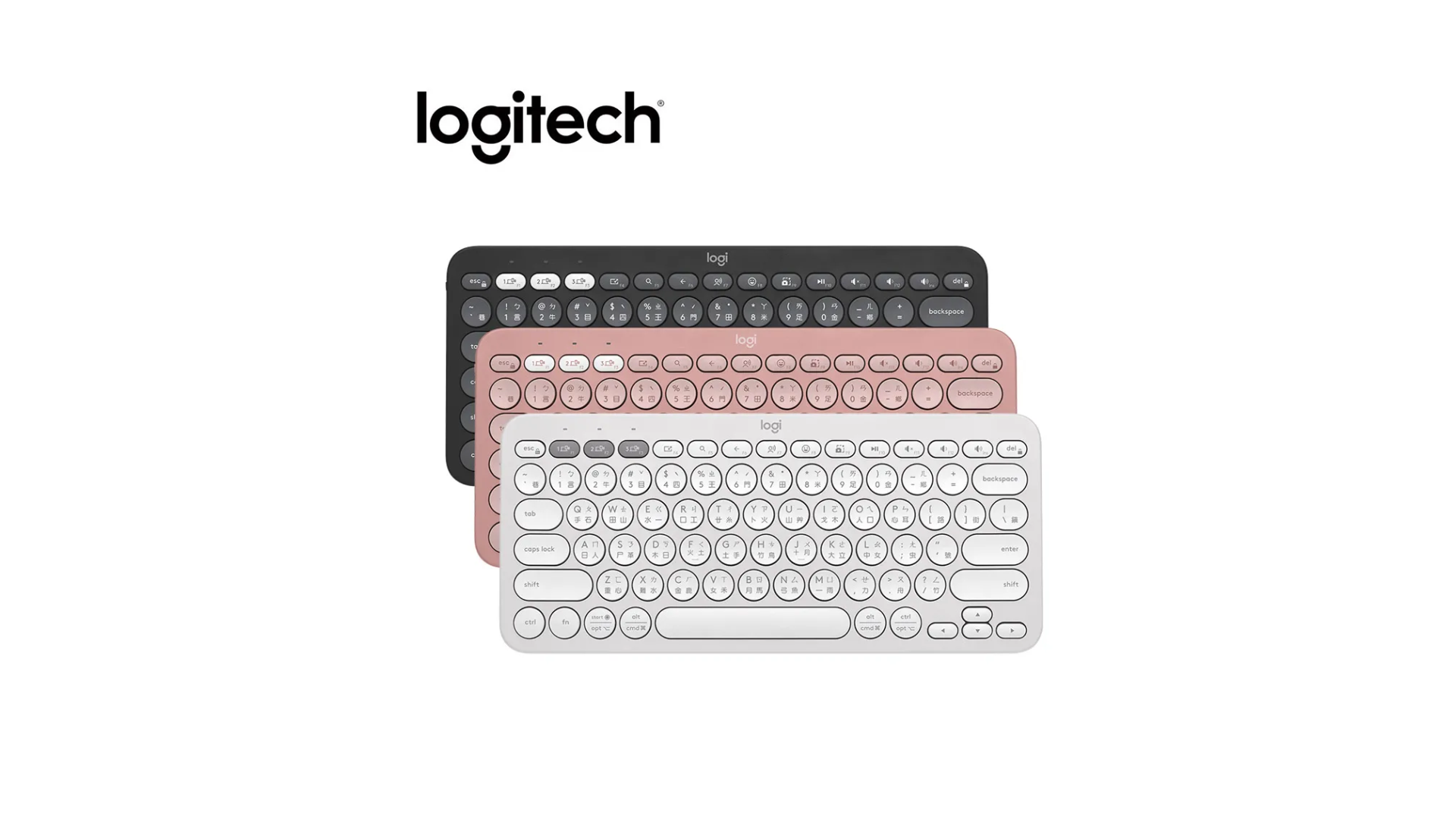 鍵盤功能一次搞懂！Logitech 羅技 Pebble Keys 2 K380s 跨平台藍牙鍵盤操作教學。