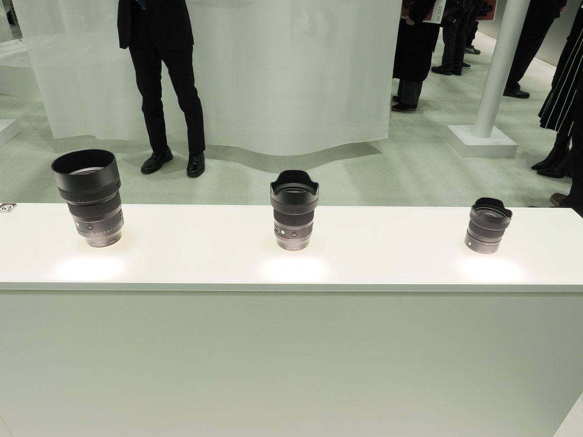 Sigma重點展示15mm F1.4 Contemporary與35mm F1.4 II DG Art，並公佈85mm F1.2 Art開發計畫