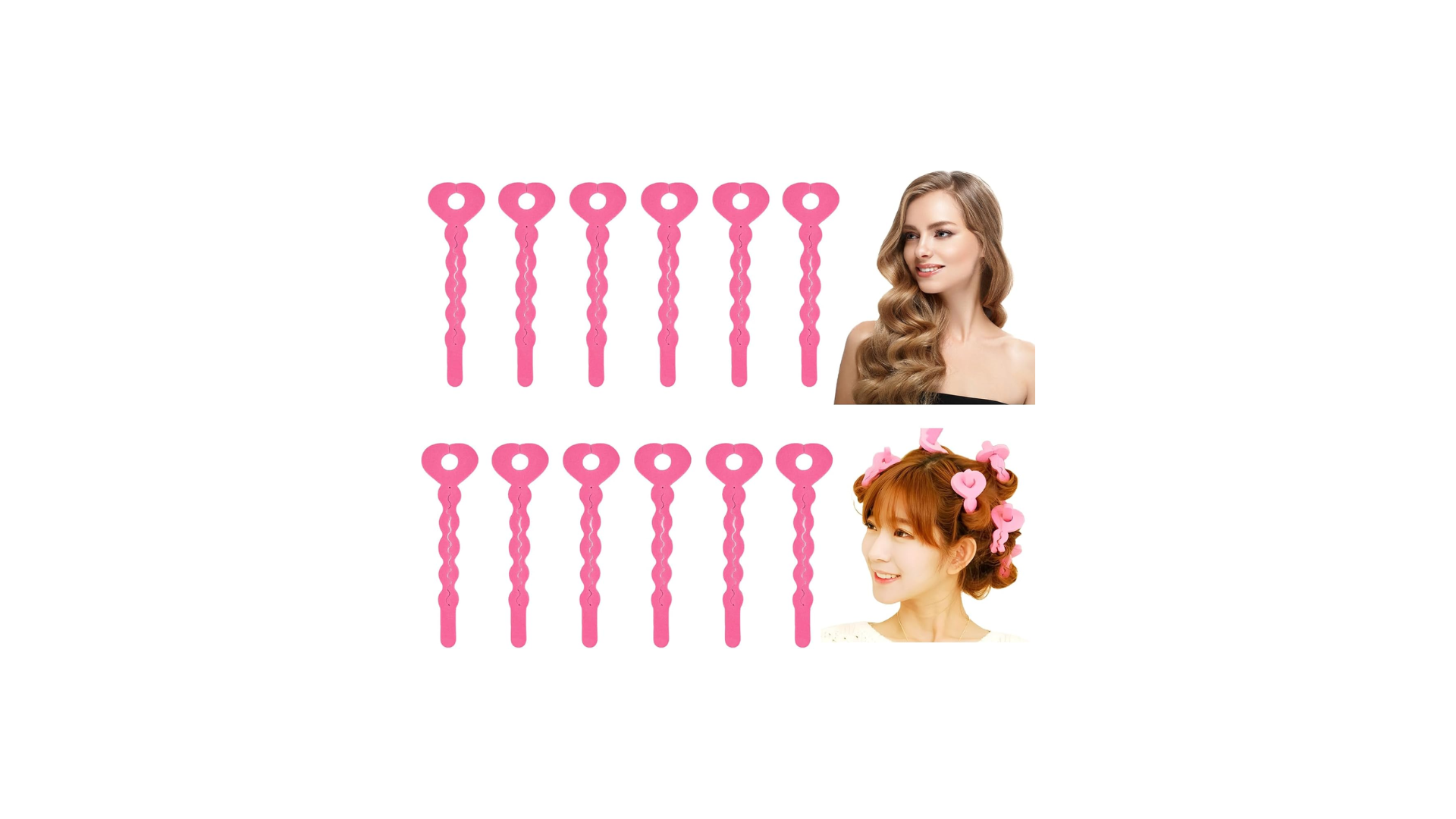 實測心得分享！不用燙頭髮也能擁有浪漫捲髮，免插電也能捲一整天的海綿捲髮棒。