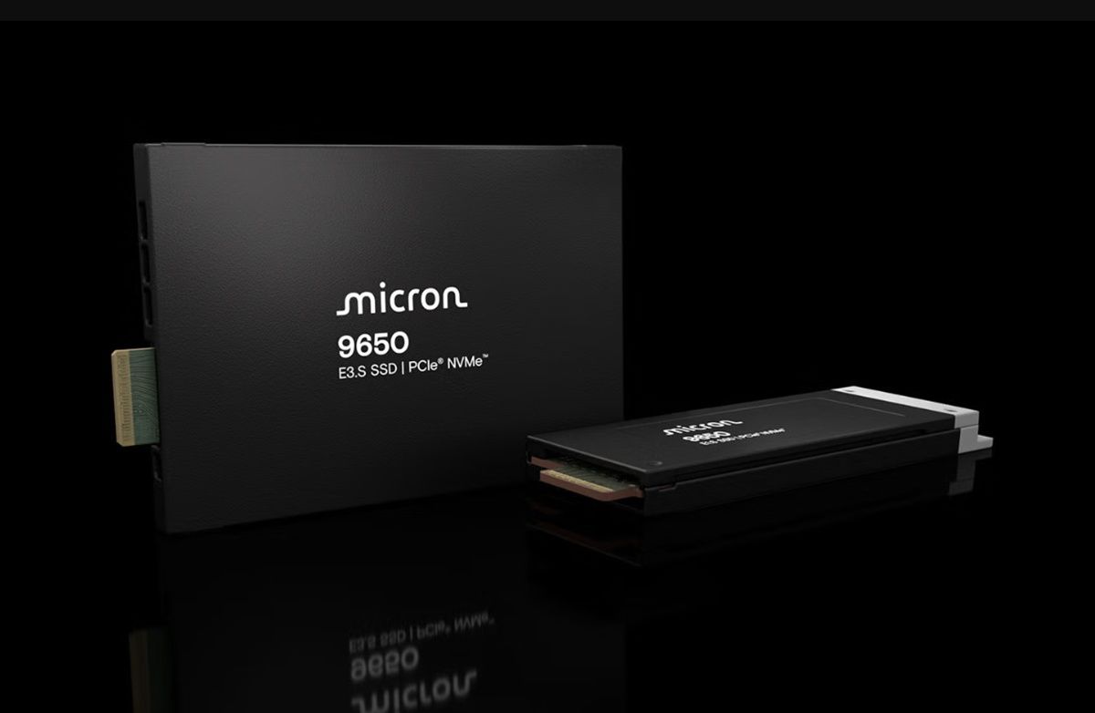 美光Micron 9650企業級PCIe Gen 6 SSD開始出貨，顛覆性效能重新定義儲存在基礎設施的定位