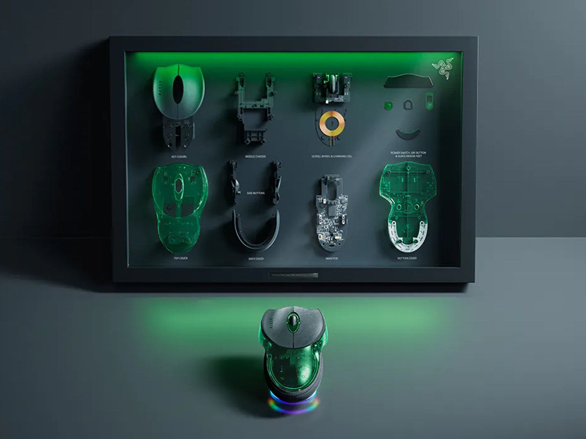 Razer Boomslang 20周年紀念版要價4.4萬元仍搶購一空