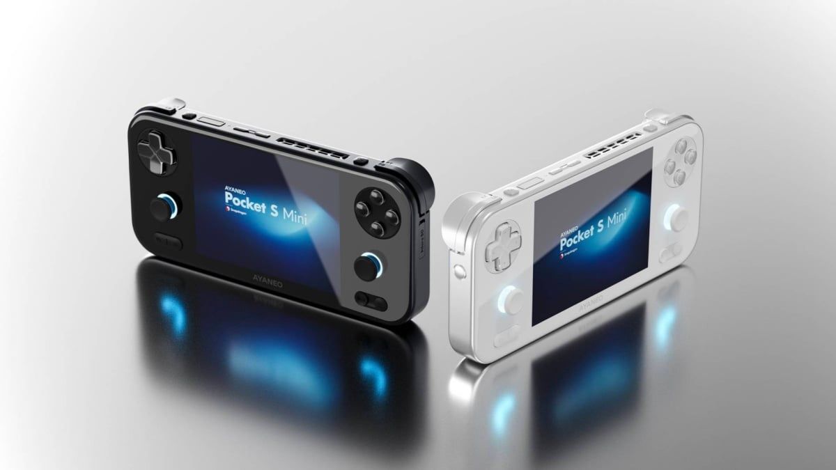 AYANEO推出定位高階的遊戲掌機Pocket S Mini，4:3顯示比例、無上下黑邊螢幕專為懷舊遊戲打造