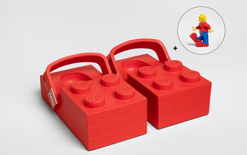 踩樂高積木再也不痛了 變潮鞋走上巴黎伸展台