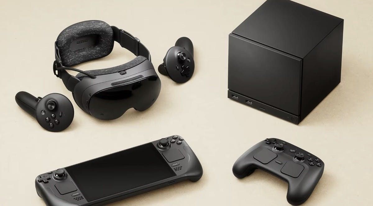 Steam公告Steam Machine等新硬體將在2026年上半年推出為目標，受成本波動價格仍未定案