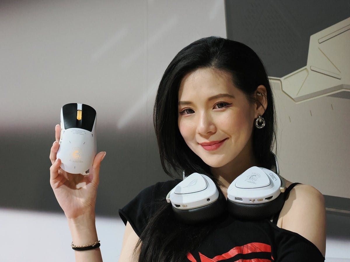 ROG X KOJIMA PRODUCTIONS聯名系列周邊在台推出，將小島秀夫世界觀與ROG電競周邊完美融合