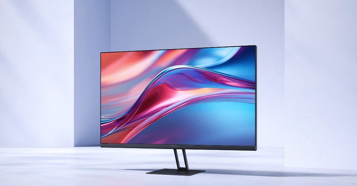 便宜27吋2K螢幕3599元 小米A27Qi支援100Hz更新率、QHD解析度