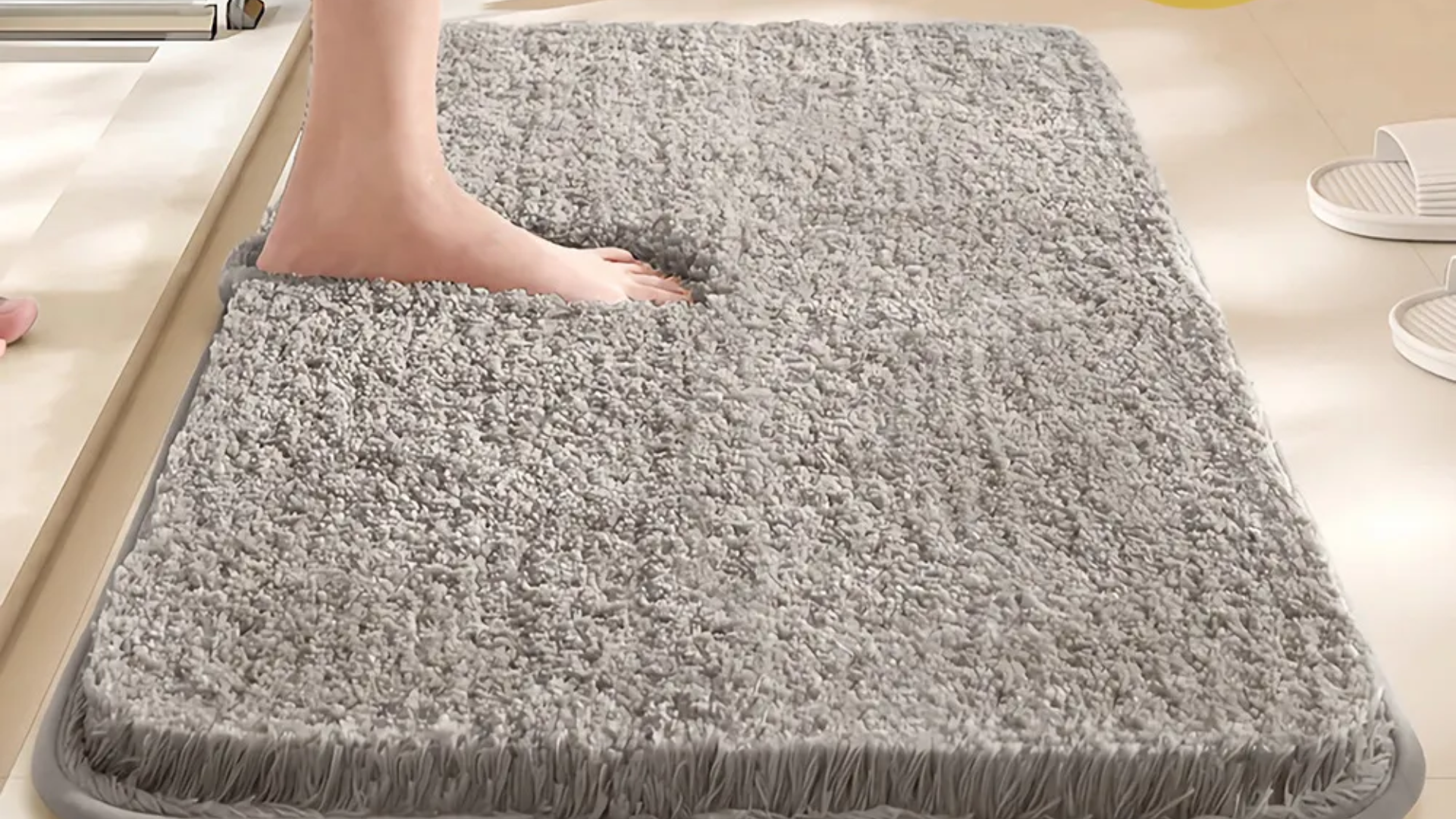 日本 Ag+ 銀離子抗菌吸水地墊推薦!濕腳、滑地一次解決。