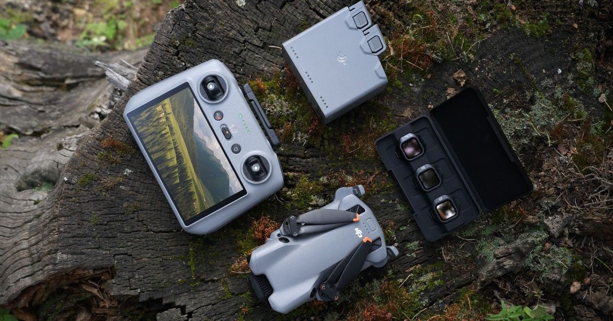 新手友善無人機 DJI Mini 5 Pro暢飛套裝含DJI RC 2遙控器特價31690元 加贈1年DJI Care