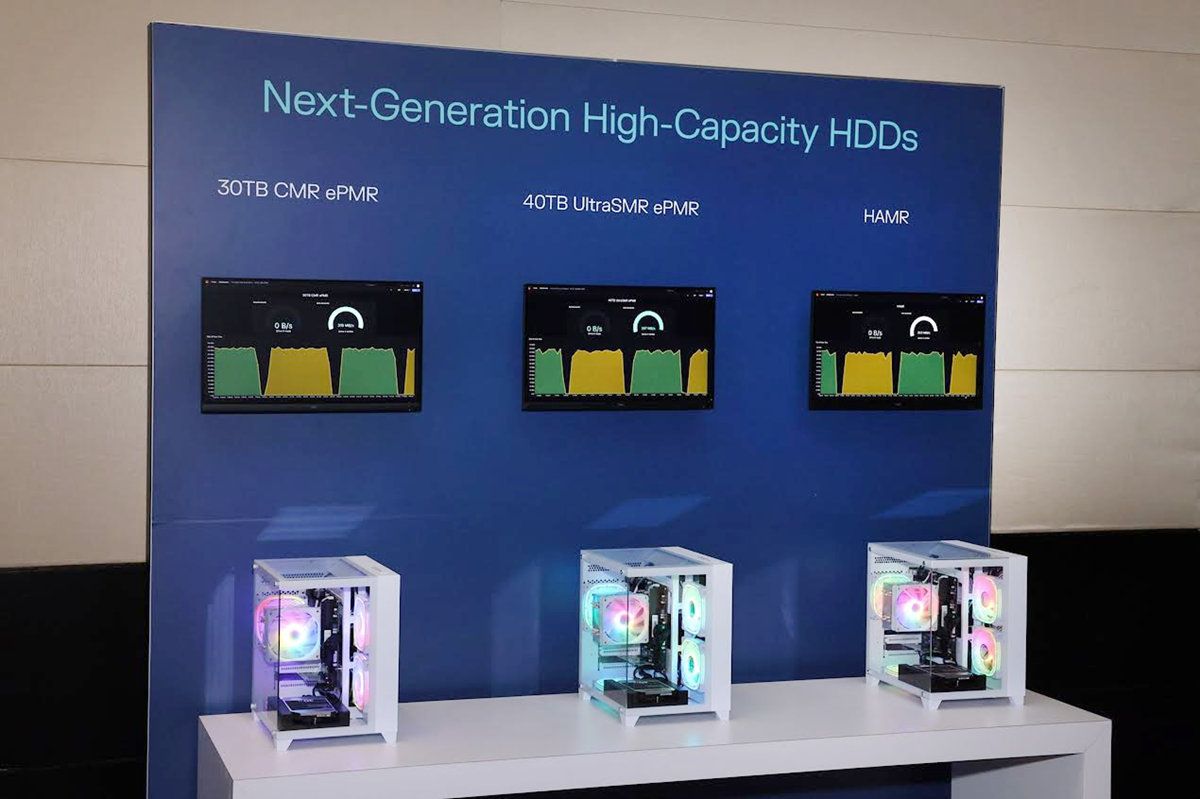 Western Digital公布100TB HARM硬碟產品藍圖，啟用全新WD品牌