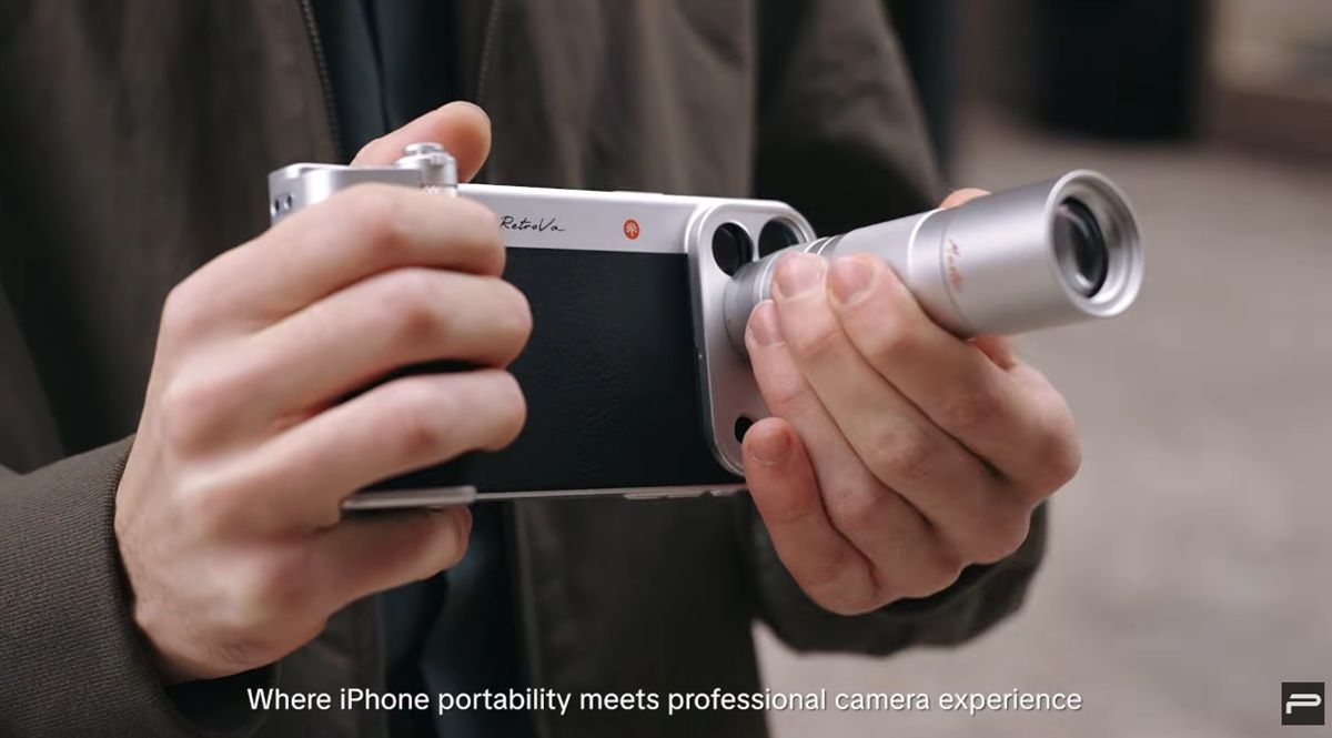 iPhone用戶不用再羨慕OPPO、vivo有增距鏡套組，PGYTECH推出iPhone攝影套件可搭長焦增距、擴充microSD卡還有色調模擬的專用app