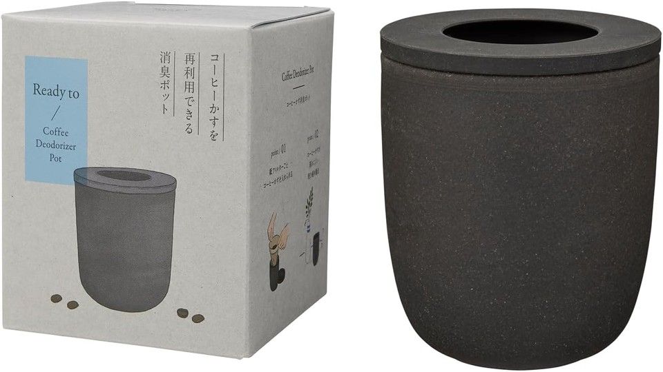 不用再買除臭劑！MARNA 除臭罐幫你把不要的咖啡渣環保再利用。