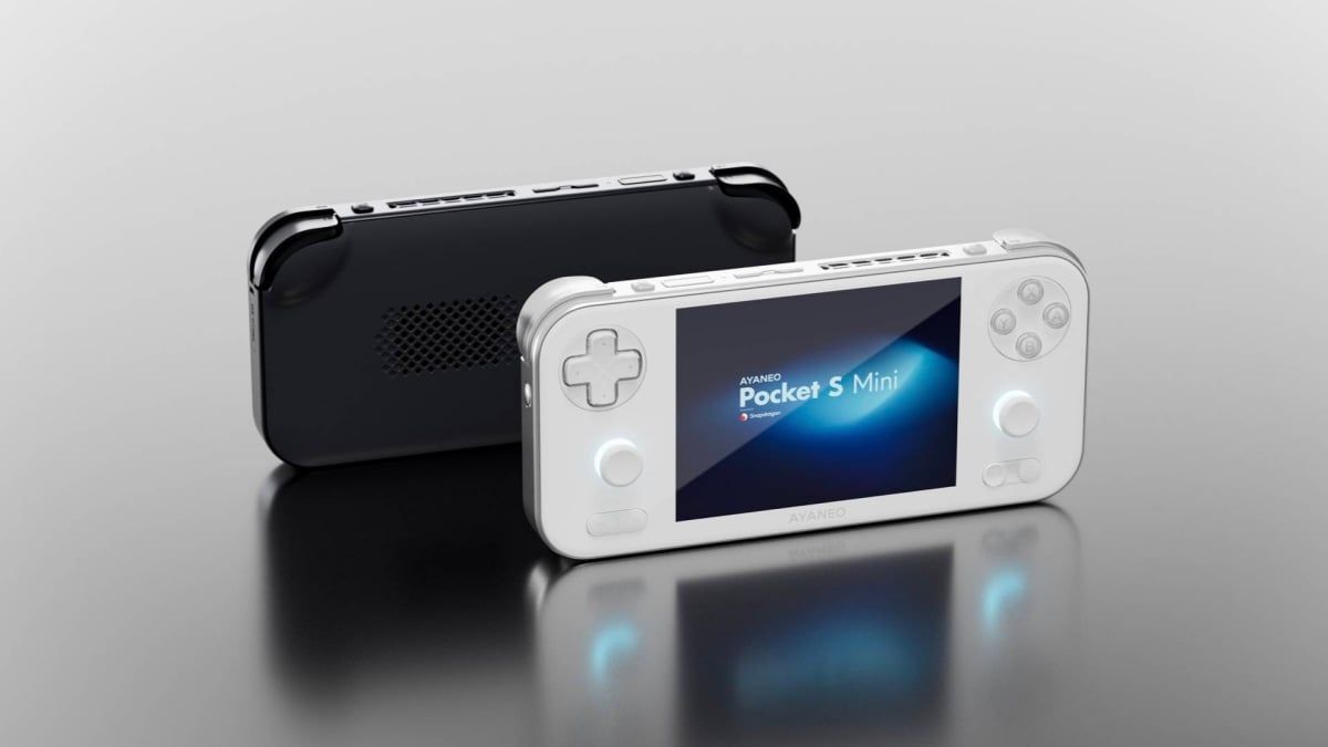 AYANEO推出定位高階的遊戲掌機Pocket S Mini，4:3顯示比例、無上下黑邊螢幕專為懷舊遊戲打造