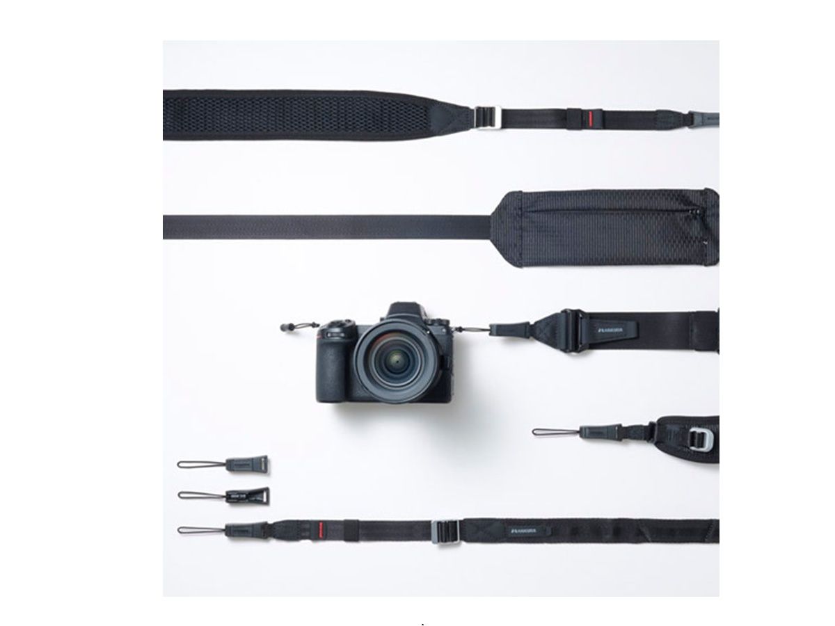 日本HAKUBA推出使用拉鍊大廠YKK快扣系統的相機背帶，強調容易使用且扣具為日本製造