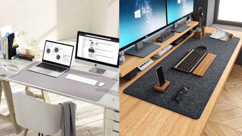 年後開工來收心！2026 桌面整理必備 YSAGi、BREENHILL 辦公桌墊，打造專注工作區。