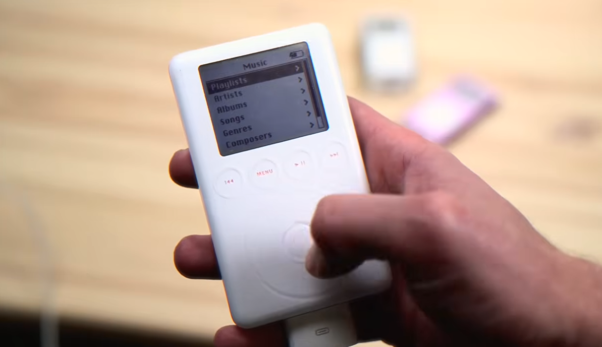 iPod之父Tony Fadell建議Apple重推iPod