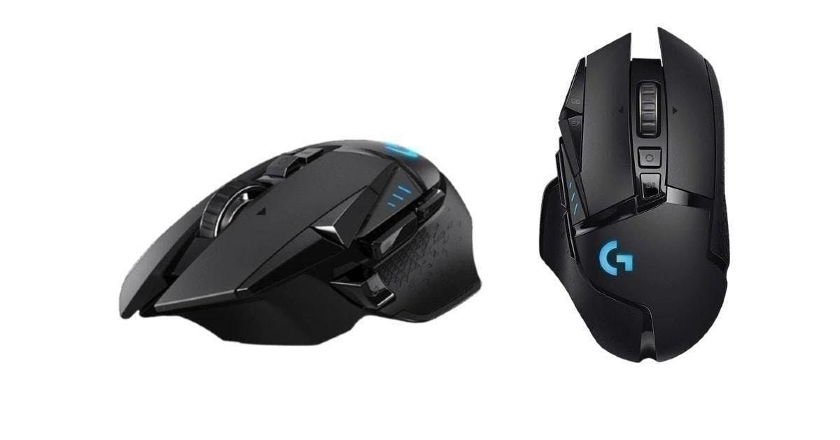 1790元買羅技旗艦無線滑鼠G502 Lightspeed 支援配重、11個自訂鍵 這價格高階滑鼠可買