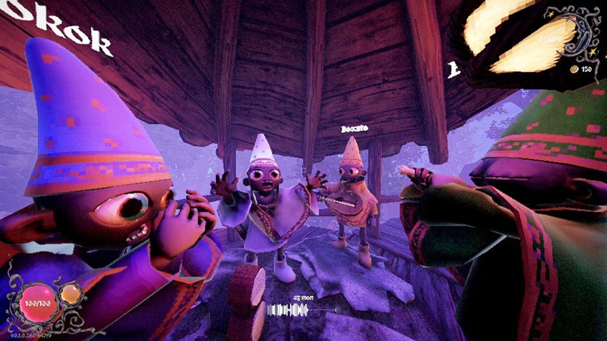 開麥唸咒語才能施法 Steam多人合作Yapyap 用中文唸咒沒問題、6人同樂破壞研究室、特價150元