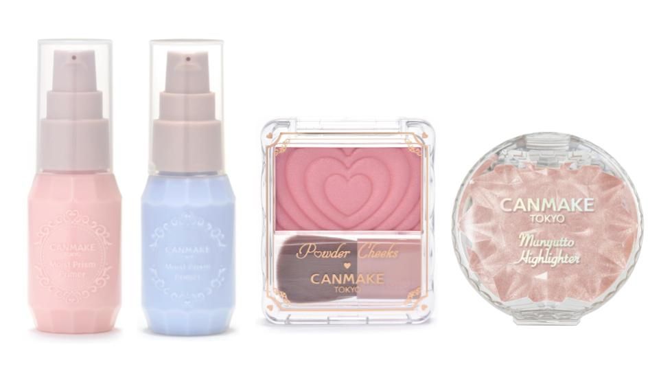 2026 日系彩妝推薦！讓妝感乾淨又透亮的 CANMAKE 彩妝三選，打造走春好氣色。