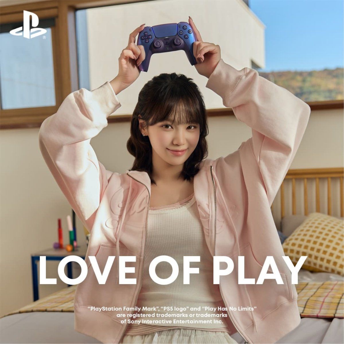 PlayStation 新春特賣開跑 攜手 LE SSERAFIM 金采源代言