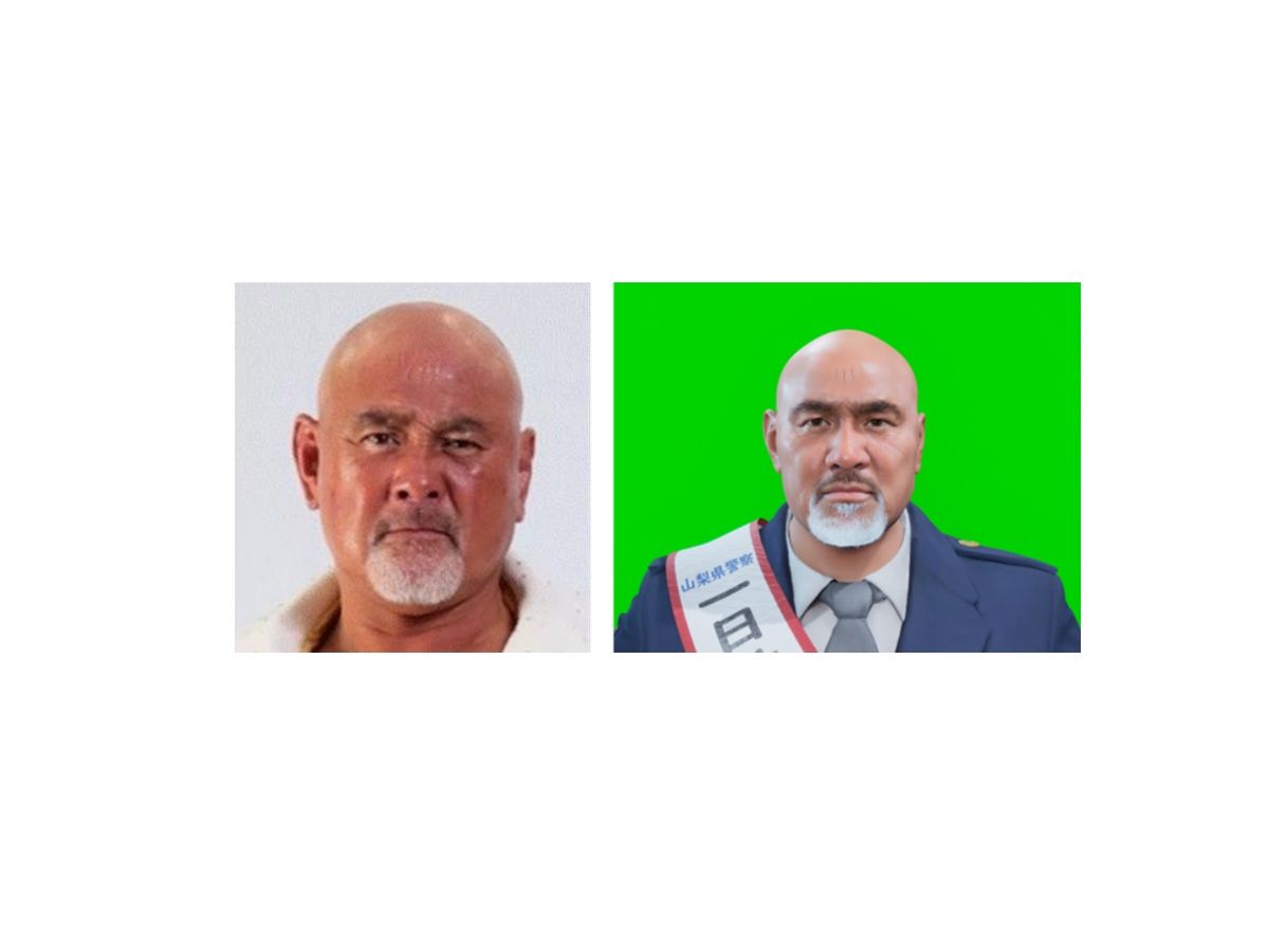 日本Dell與山梨縣警察打造AI武藤敬司擔任網路犯罪科科長