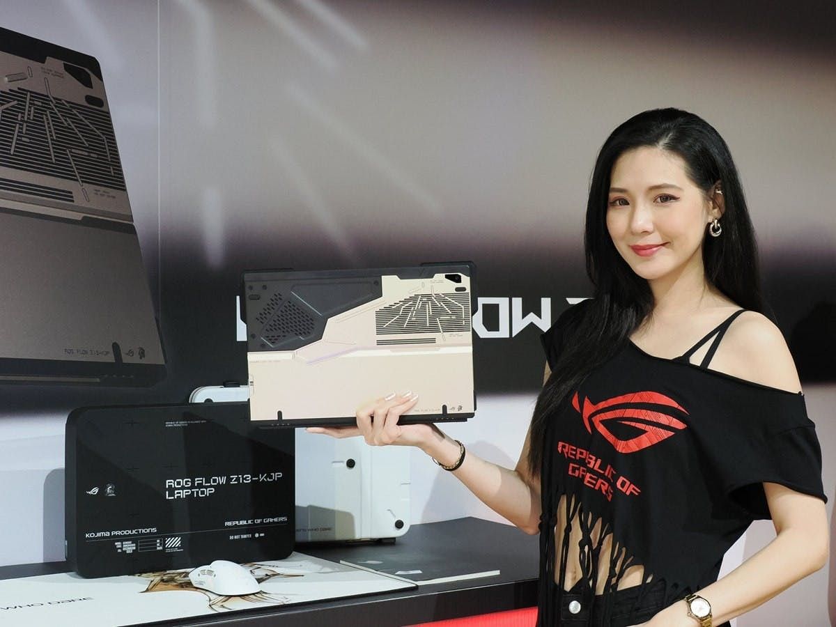 華碩ROG與小島工作室聯名筆電Flow Z13-KJP開放預購，13.5萬元內建死亡擱淺2：冥灘之上PC版