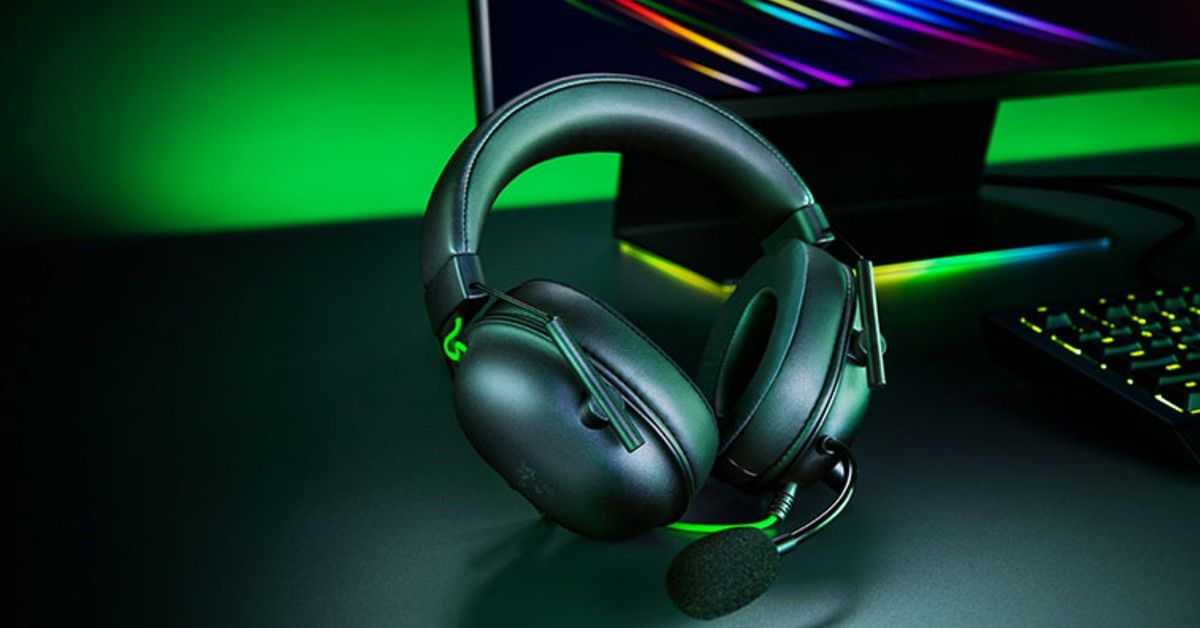 Razer Blackshark V2 X電競耳麥特價1111元 240g輕量化、7.1聲道環繞音效