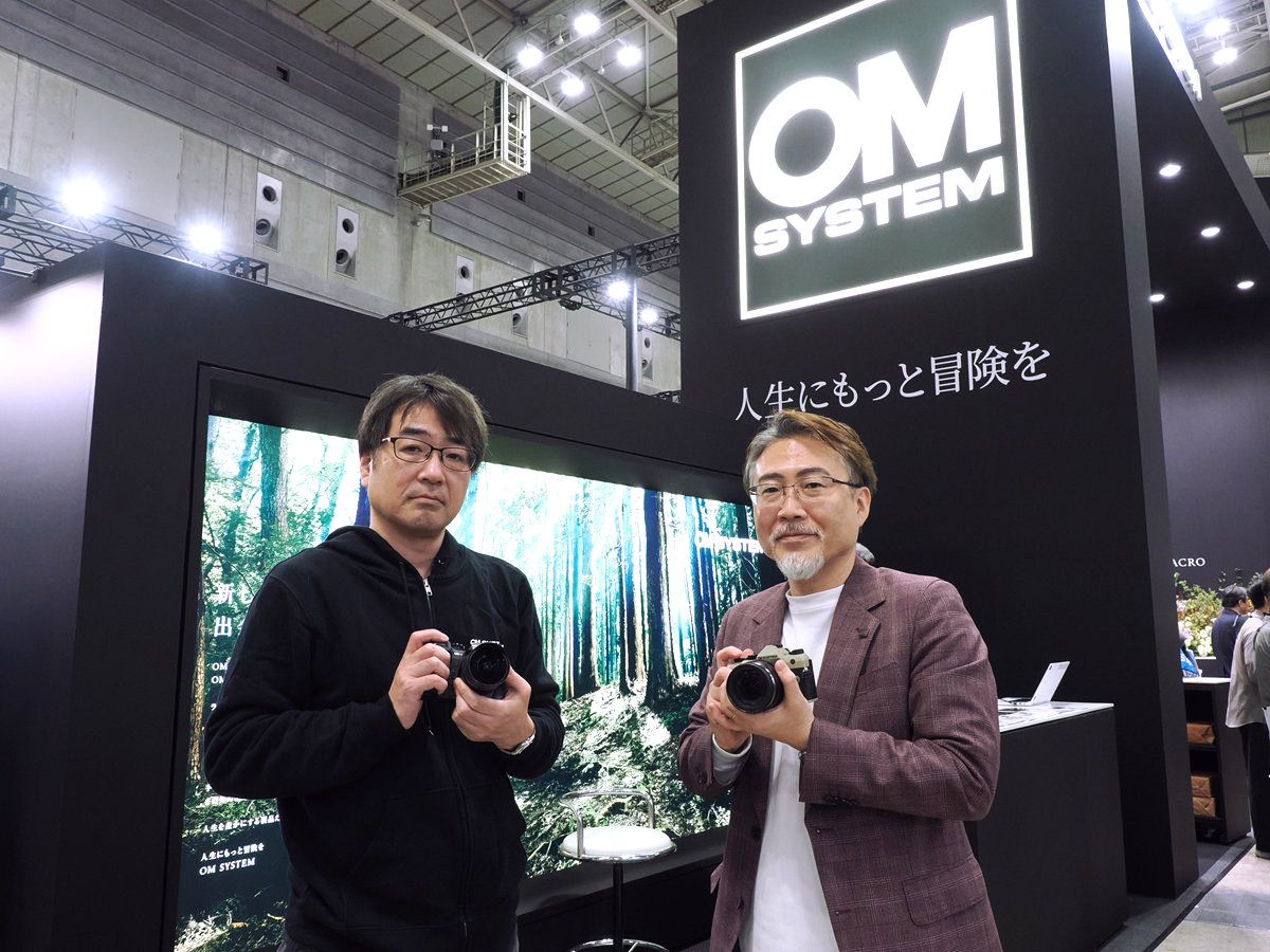 專注於走出門外的全方位攝影體驗，專訪OM System全球品牌及行銷策略資深副總裁冨樫和宏與產品企劃總監小山弘樹