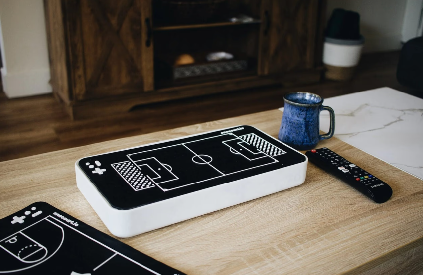 超級盃導入觸覺裝置 視障球迷以指尖感受球場熱烈