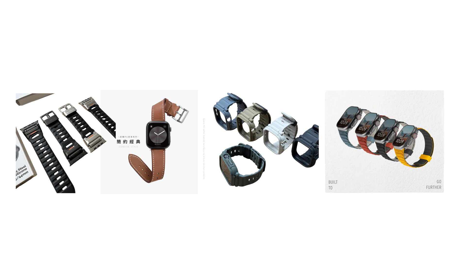 2026 情人節禮物怎麼買？四款不同材質的 Apple Watch 錶帶推薦。