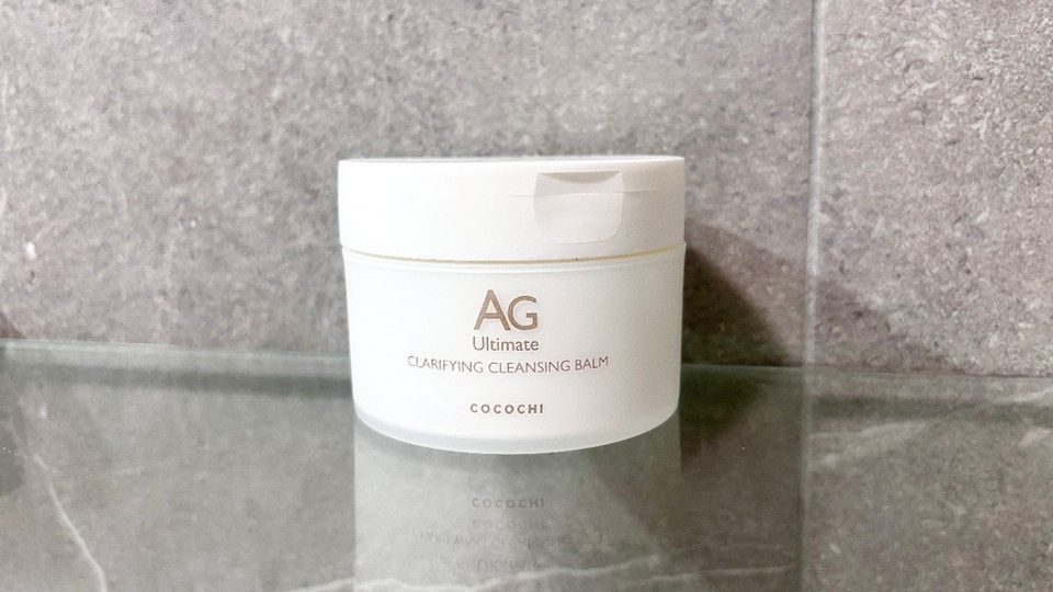 冰淇淋觸感的 COCOCHI AG 極緻奢養卸妝膏開箱!用過才懂什麼叫乾淨不乾澀。