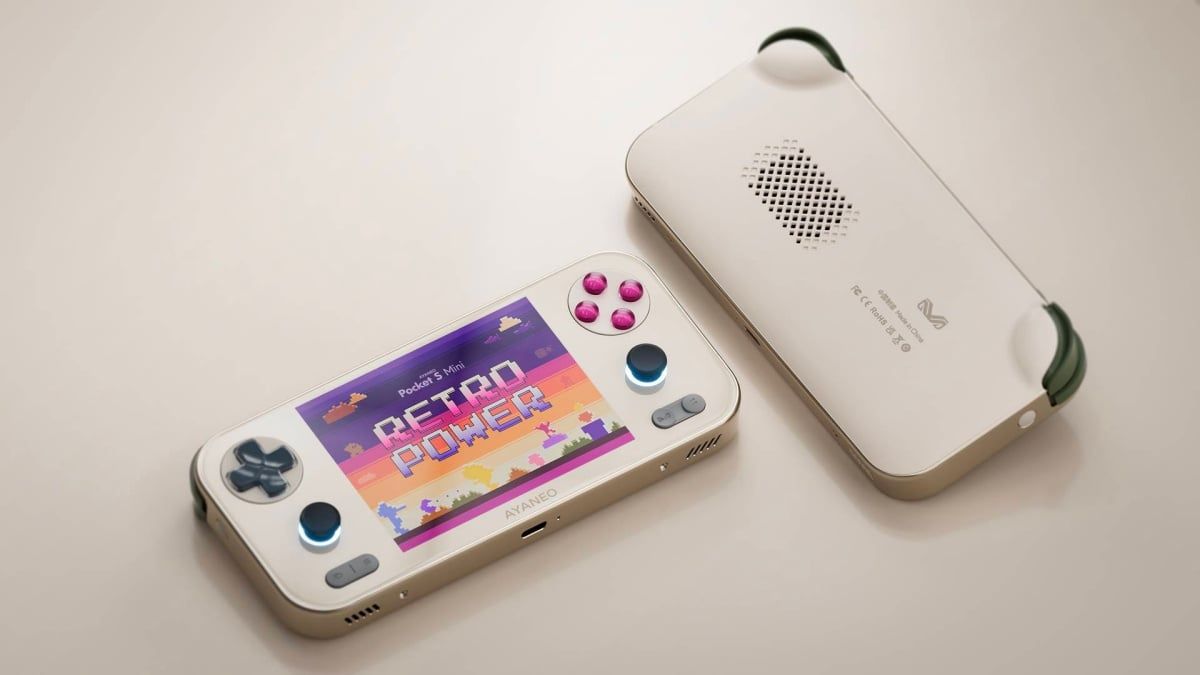 AYANEO推出定位高階的遊戲掌機Pocket S Mini，4:3顯示比例、無上下黑邊螢幕專為懷舊遊戲打造