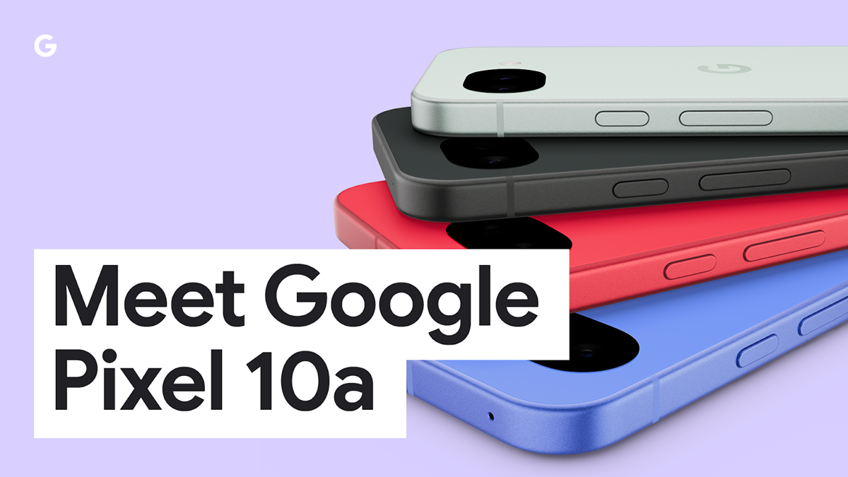 Google Pixel 10a於3月5日在台推出，提升耐用度、鏡頭無凸起的日常AI手機