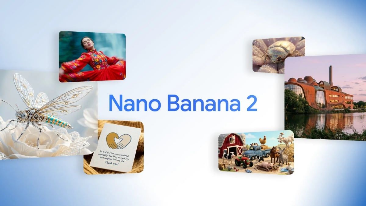 Google 推出 Nano Banana 2 取代 Pro 版 強化生成速度與畫質