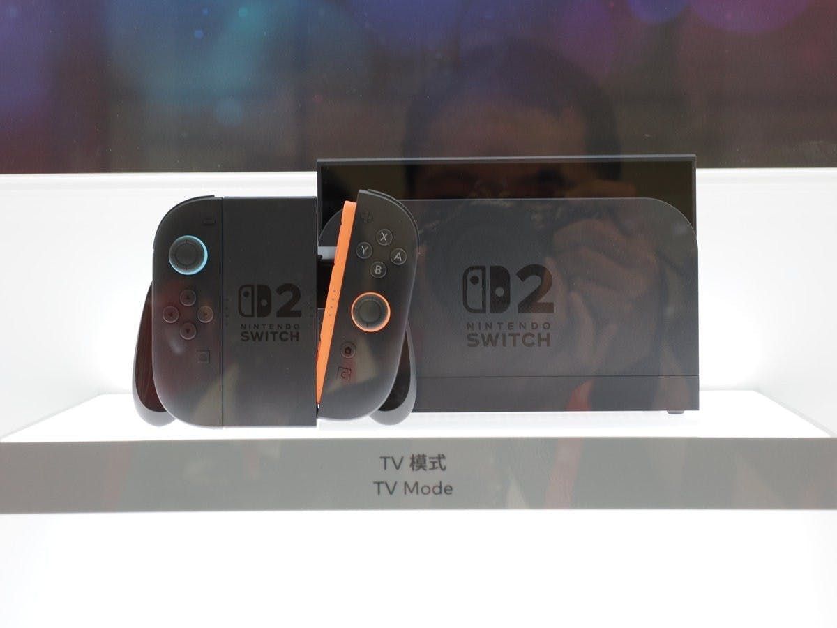 任天堂Switch 2上市半年銷售已超過1,500萬台，為歷代任天堂主機最快
