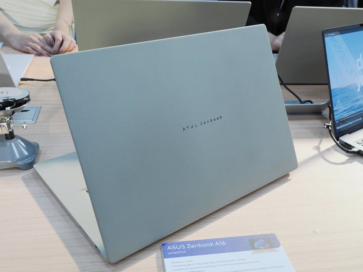 搭載高通Snapdragon X2 Elite Extreme的華碩Zenbook A16日本孿生機公佈價格，近新台幣7萬元
