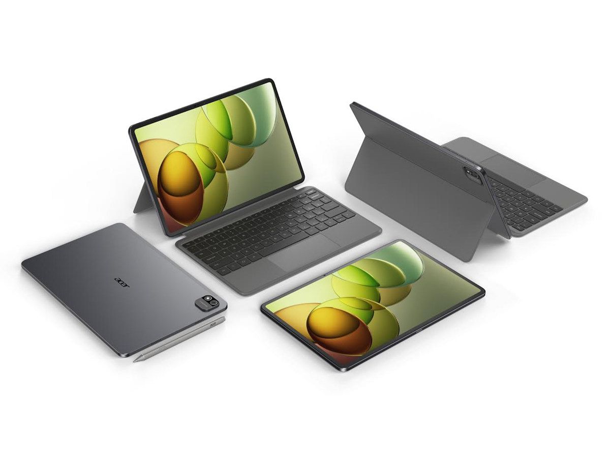 宏碁推出Acer Iconia X12旗艦平板，搭12.6吋2.5K螢幕、隨附鍵盤與觸控筆