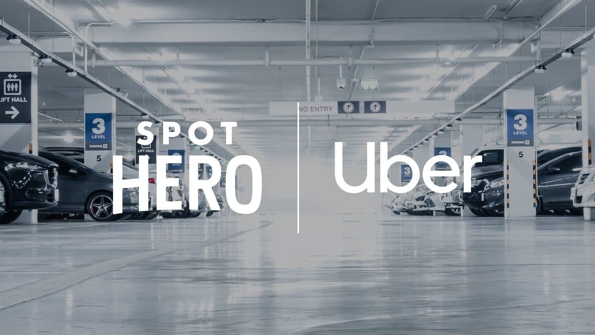 Uber 宣布收購 SpotHero 停車平台 補齊出遊體驗最後一塊拼圖
