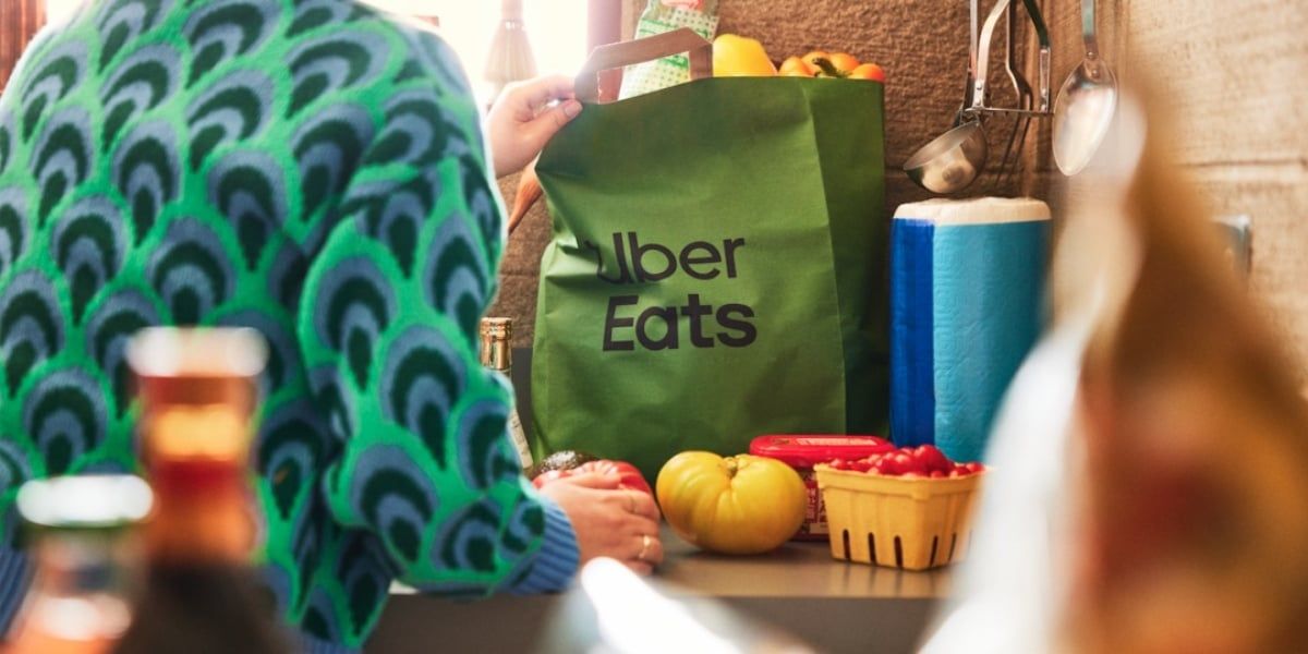 Uber Eats 推 AI「購物車助手」 拍手寫清單即可買菜