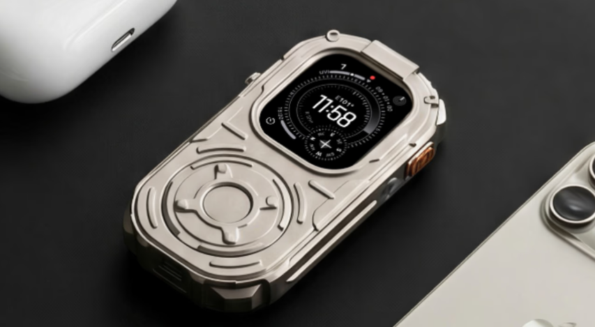 舊 Apple Watch Ultra 回春大法 轉盤外殼裝上重獲新生