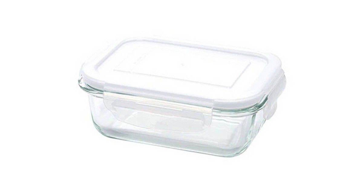 宜得利玻璃保鮮盒特價59元 微波、烤箱、洗碗機都沒問題 370ml容量自用剛剛好