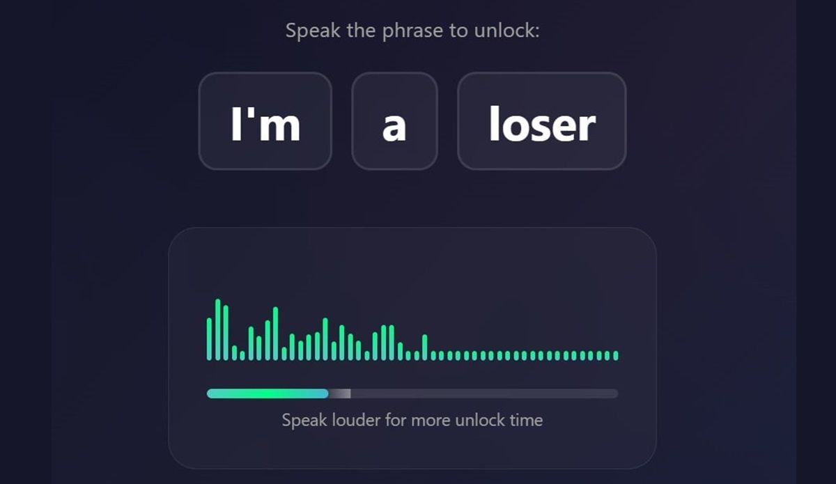 戒掉社群網站 用Chrome外掛封鎖全社群 癮頭來了大喊「我是魯蛇」能暫時解鎖 越大聲解越久